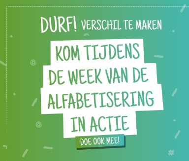 Week van de alfabetisering